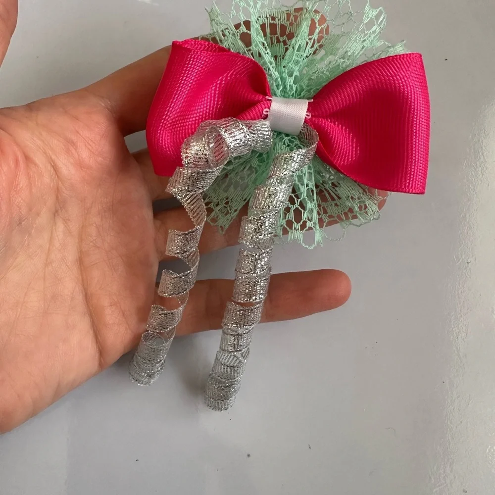 🌺Bundle!Colorful Handmade Hair Accessories Set